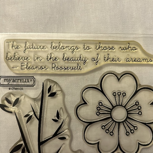 Aspiration C1340 stamp set - Picture 2 of 9